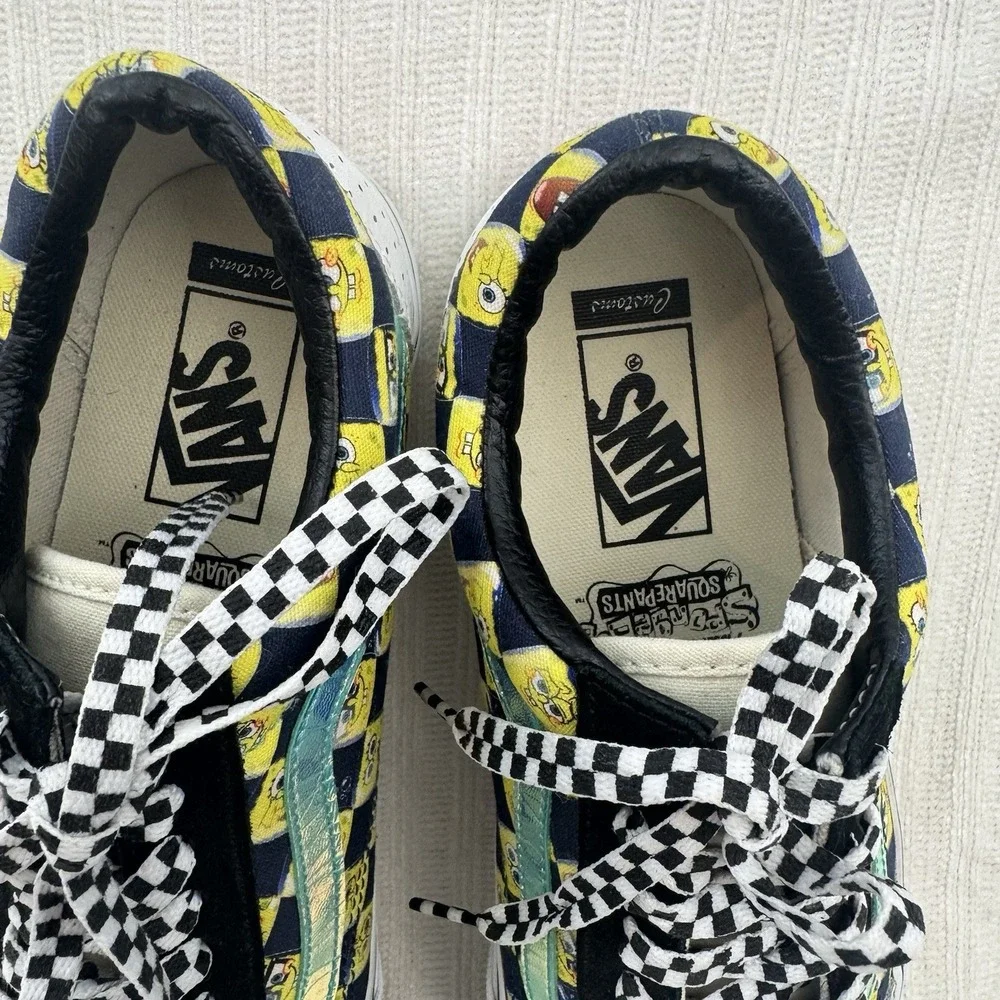 Vans spongebob squarepants